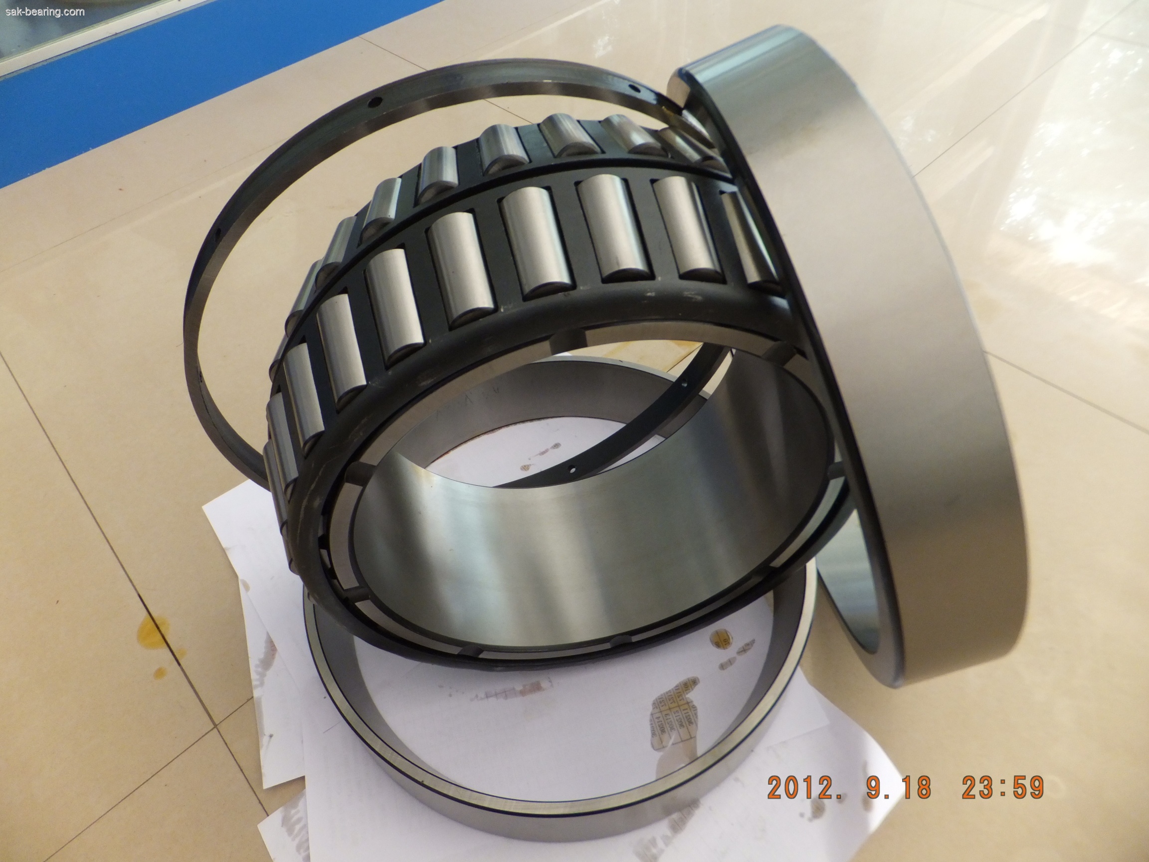 Double row Tapered roller bearings