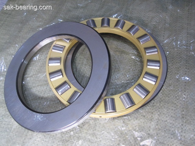 Thrust cylindrical roller bearings