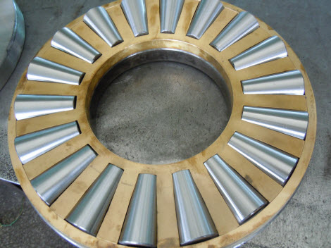 Thrust taper roller bearings