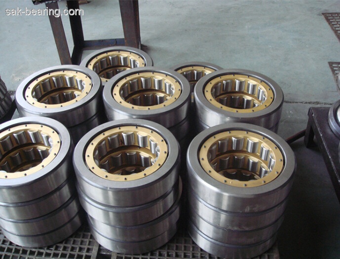 Single row cylindrical roller bearing