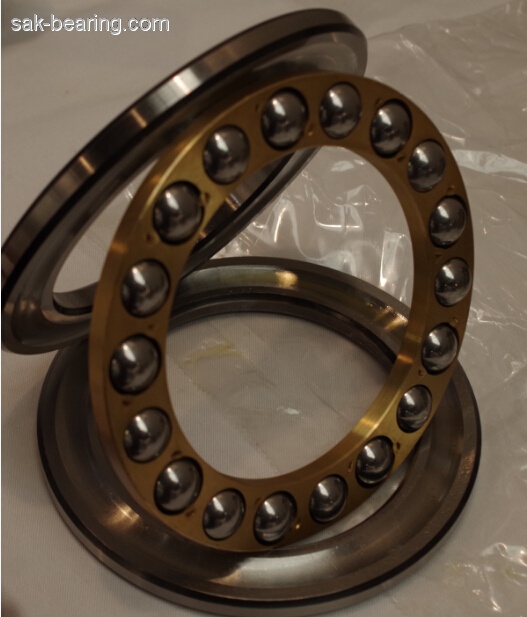 Double direction Thrust ball bearing