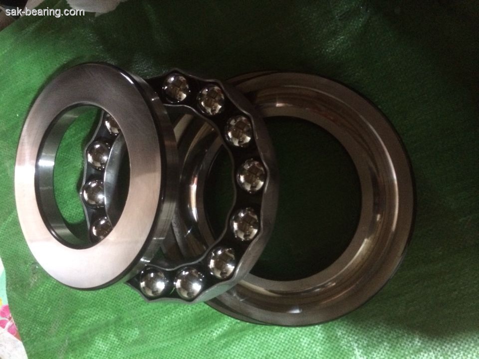 Double direction Thrust ball bearing